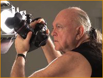 Adi Da at work on His Image-Art