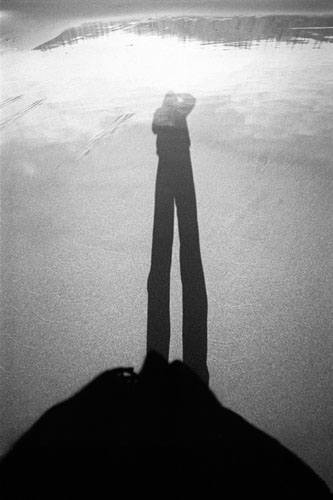 Adi Da at work on His Image-Art