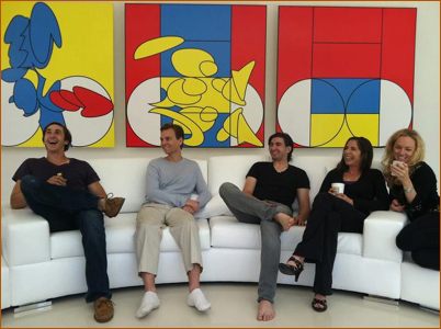 Discussions beneath Adi Da's Image-Art