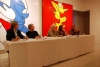 Solo Exhibition of Adi Da's Orpheum and Linnead at the Sundaram Tagore Gallery in Beverly Hills, CA