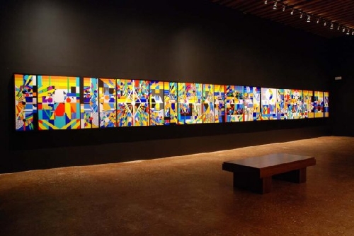 from Alberti's Window I: The Art of Adi Da Samraj at the 2007 Venice Biennale