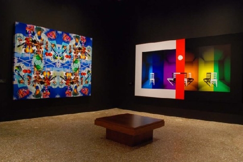 from Alberti's Window I: The Art of Adi Da Samraj at the 2007 Venice Biennale