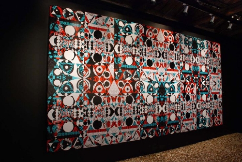 from Alberti's Window I: The Art of Adi Da Samraj at the 2007 Venice Biennale