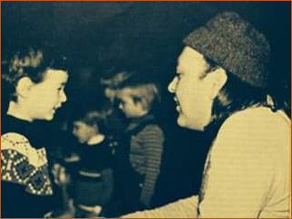 Adi Da with children