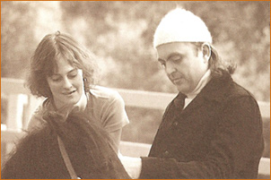 Adi Da with Emily Grinnell in 1978
