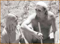 Adi Da with Ati-Dasya Nadikanta