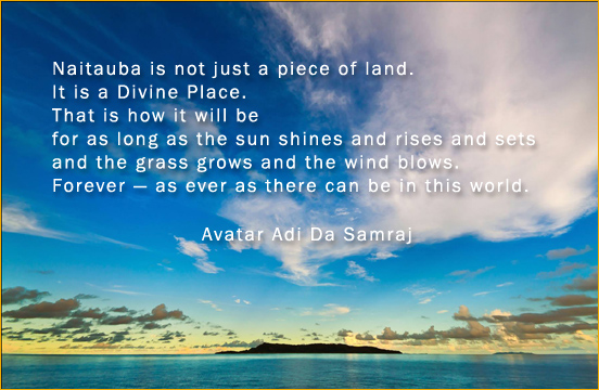 The island of Naitauba