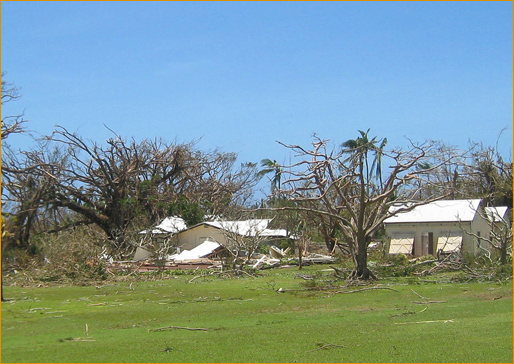 Extraordinary Eyes, after the cyclone