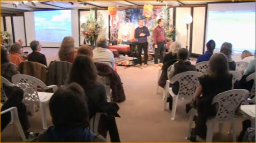 A first worldwide fundraiser from The Mountain Of Attention, February 21, 2016