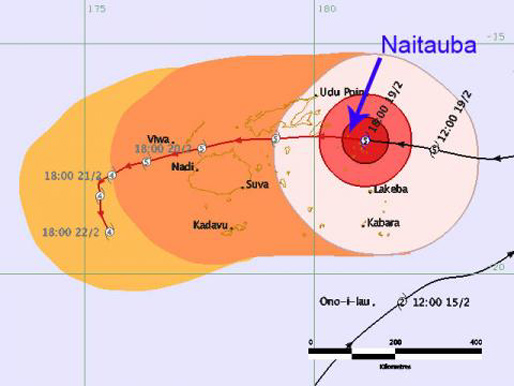 Cyclone Winston