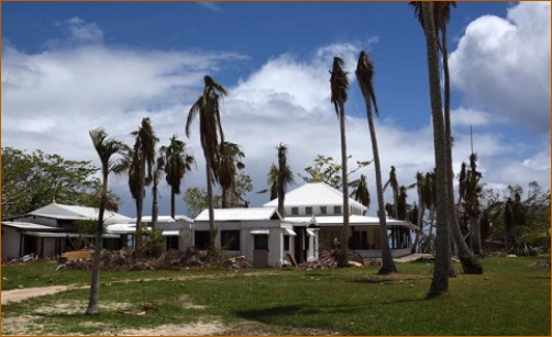 The Matrix temple complex