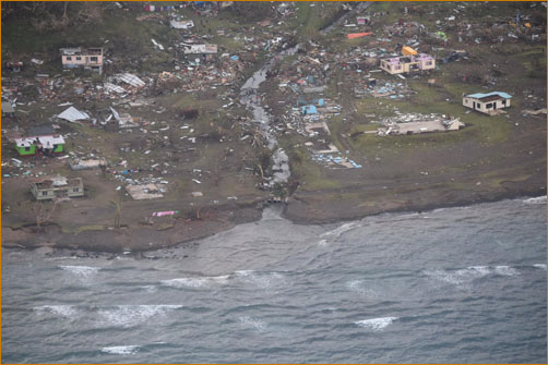 Cyclone Winston devastates Fiji