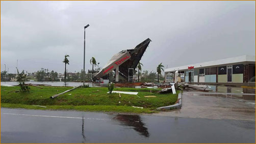 Cyclone Winston devastates Fiji
