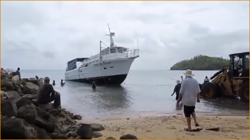 Turaga Dau Loloma in use again