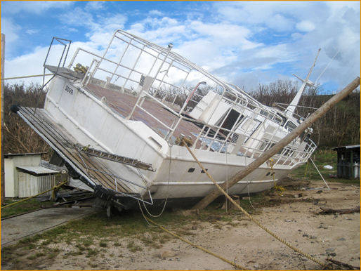 the Turaga Dau Loloma, after the cyclone