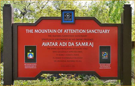 All Eyes Gate Sign