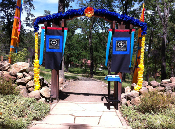 Celebration Gate during a Celebration