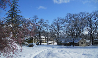 Huge Helper in the winter snow: December, 2012
