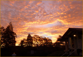 Bright Behind Me at sunset in July, 2019