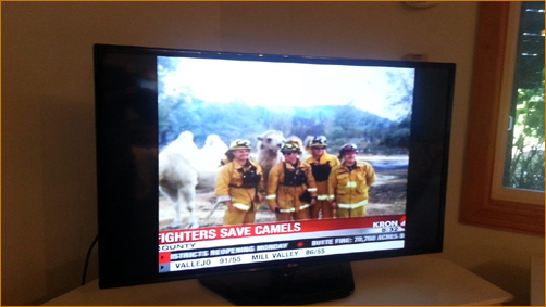 The Valley Fire at The Mountain Of Attention