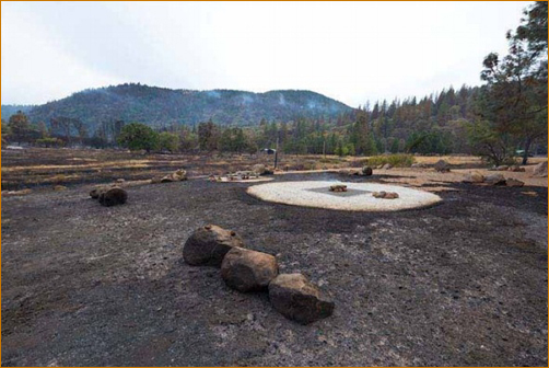 The Valley Fire at The Mountain Of Attention