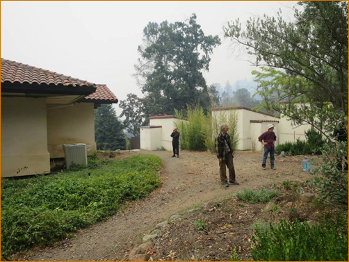 The Valley Fire at The Mountain Of Attention