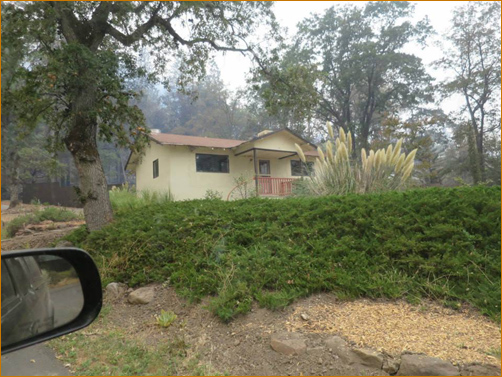 The Valley Fire at The Mountain Of Attention