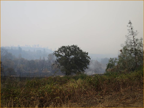 The Valley Fire at The Mountain Of Attention