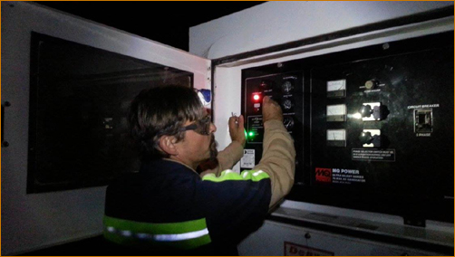 The Valley Fire at The Mountain Of Attention