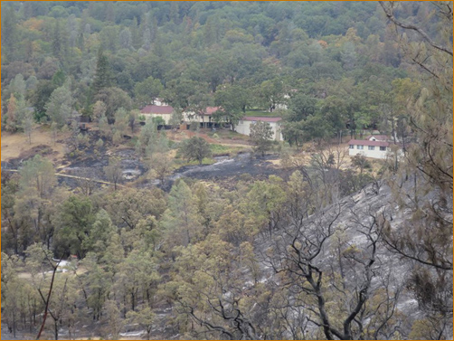 The Valley Fire at The Mountain Of Attention
