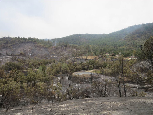 The Valley Fire at The Mountain Of Attention