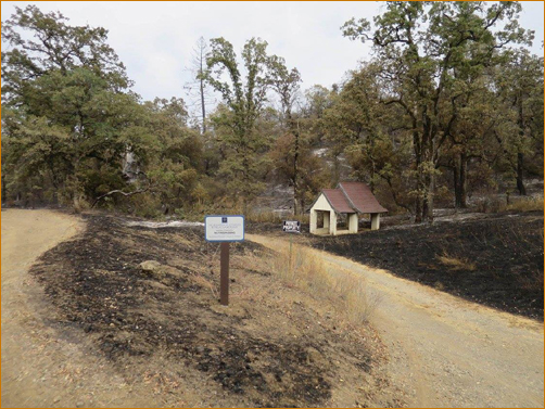 The Valley Fire at The Mountain Of Attention