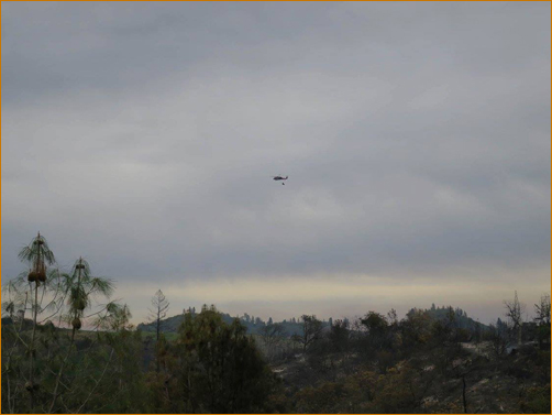 The Valley Fire at The Mountain Of Attention