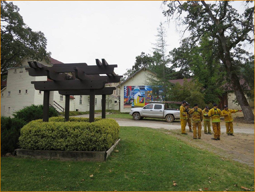 The Valley Fire at The Mountain Of Attention