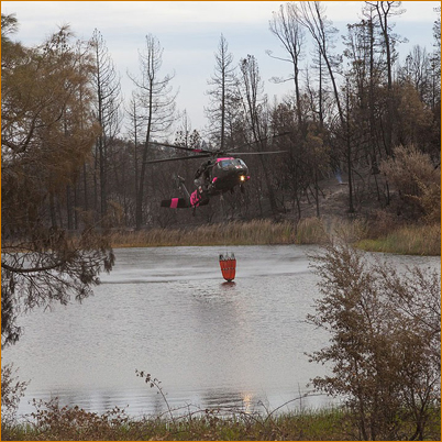 The Valley Fire at The Mountain Of Attention