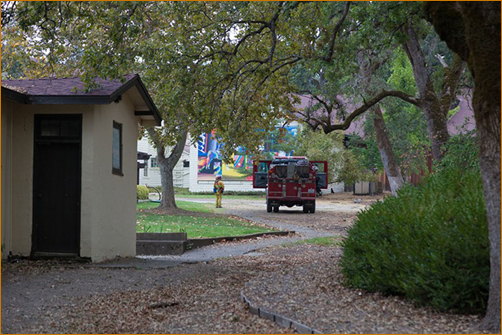The Valley Fire at The Mountain Of Attention