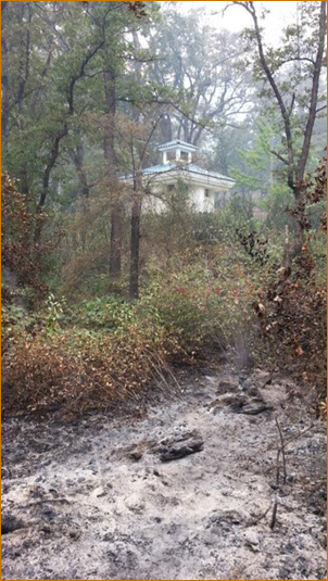 The Valley Fire at The Mountain Of Attention