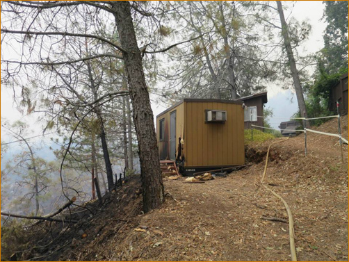 The Valley Fire at The Mountain Of Attention