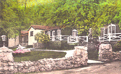 Cottages at Seigler Hot Springs