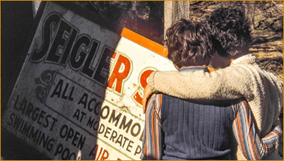 a real fixer-upper, a ghost town to boot