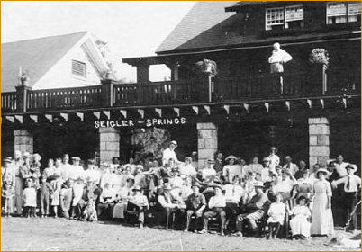 Seigler Hot Springs Hotel 