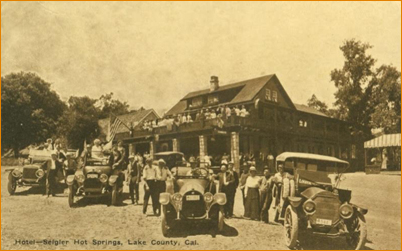 Seigler Hot Springs Hotel 