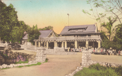 The Seigler Hot Springs Hotel: circa 940