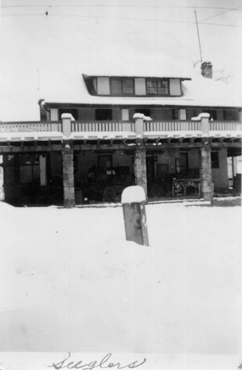 Seigler Hot Springs Hotel 