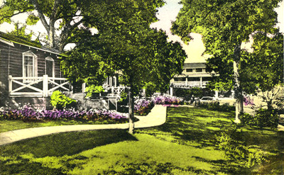 The Seigler Hot Springs Hotel  and Cottages: 1942