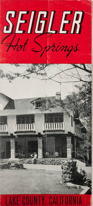 resort  pamphlet (1950's)