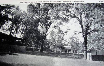 Cottages at Seigler Hot Springs 