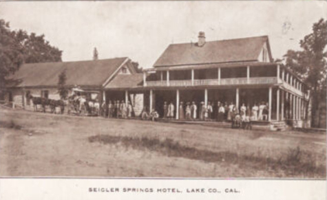 Seigler Hot Springs Hotel 