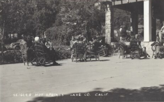 Seigler Hot Springs Hotel 