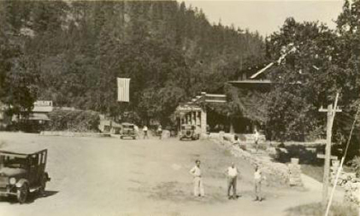 Seigler Hot Springs Hotel
